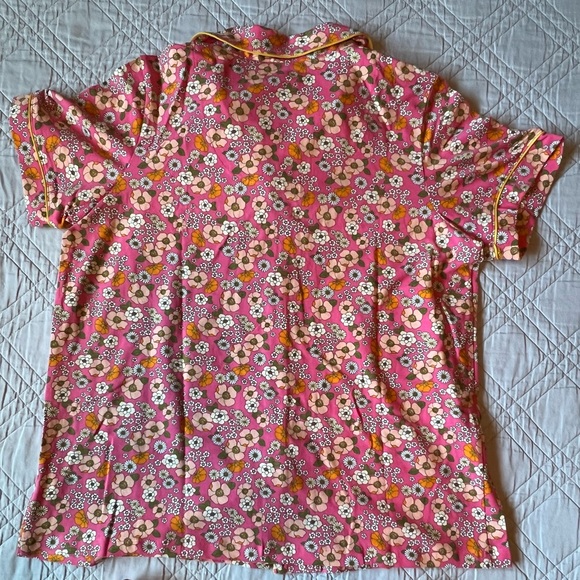 BEDHEAD RETRO FLORAL Short Sleeve Classic Shorty PJ Set, Medium (NWT) - Picture 11 of 15